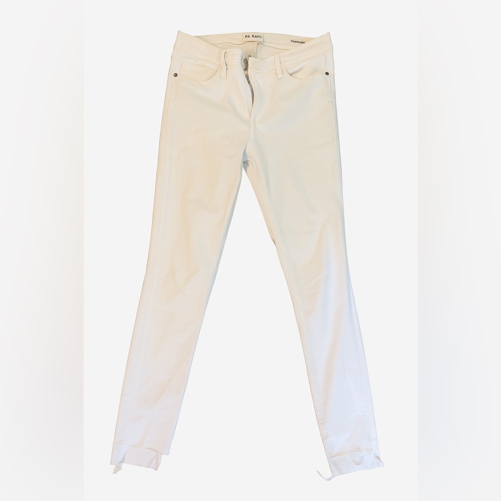 Frame Denim Women’s White Skinny Jeans Le Skinny de Jeanne, size 29